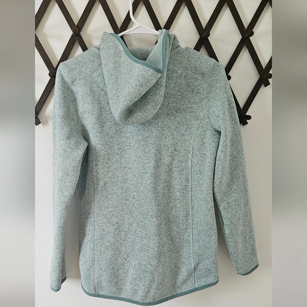 L.L.Bean Light Blue Fleece Jacket